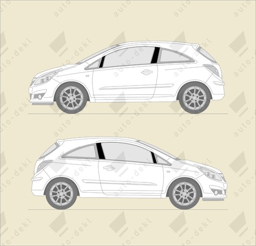 Fits vauxhall opel - opel, d