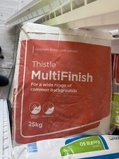 thistle multi finish plaster