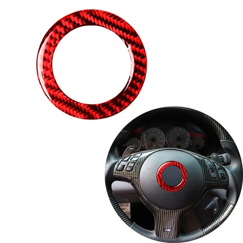 Red carbon fiber steering - red,