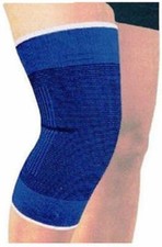  2 x Quality Knee Support Elastic Arthritis Bruice Injury Sleeve Bandage 
