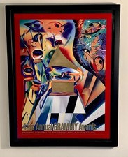43rd Grammy Awards Poster