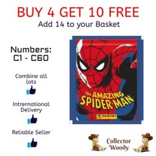 The Amazing Spider-Man 60th Anniversary Trading Cards PANINI - C1 - C60
