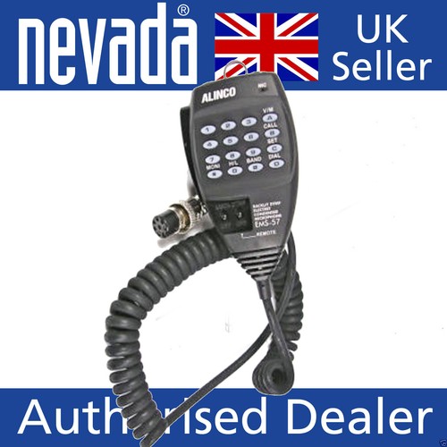 Alinco ems57 dtmf keypad - alinco,