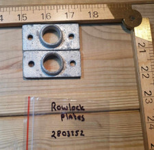 Vintage Rowlock Row lock