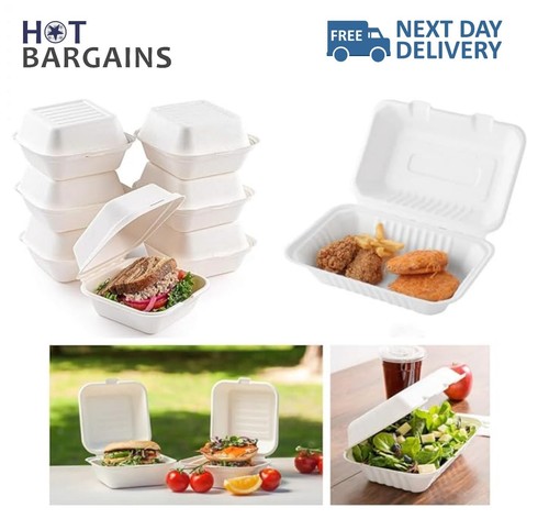 Inch burger boxes 9x6 - inch,