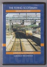 The Flying Scotsman (DVD) Railway DVD ~ Drivers Eye View ~ Cab Ride ~ Video 125 