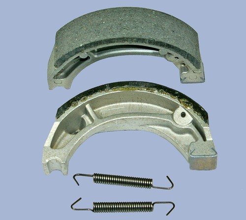 Honda xl100s front rear - honda,