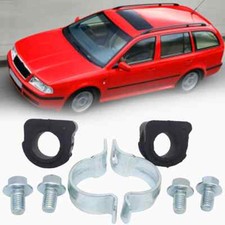 For Skoda Octavia 1U 1Z Front Anti Roll Bar Links &Bushes Bracket Bolt 1996-2010