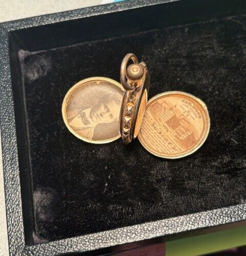 Antique elgin gold filled - elgin,