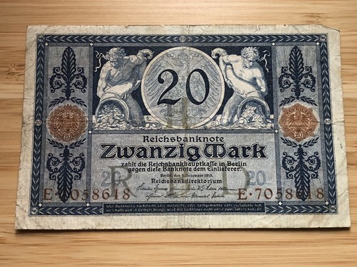 Mark banknote note - mark,