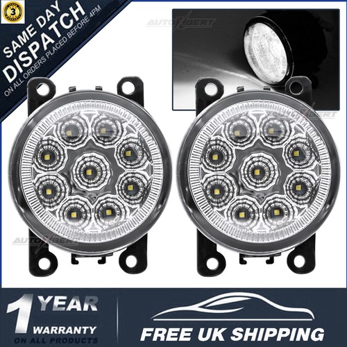 Front fog lights lamps led - lamps,