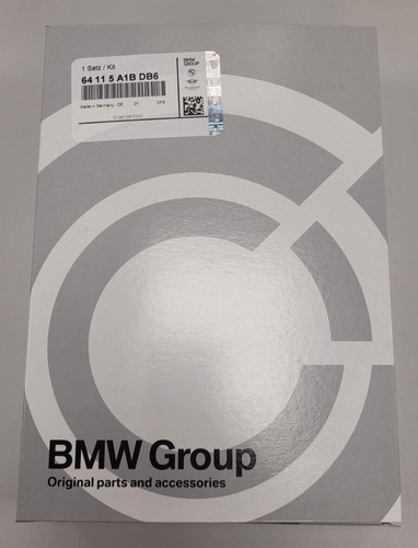 Genuine bmw 8 - 5,