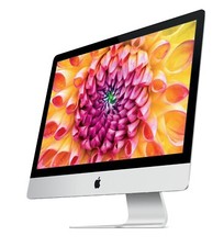 Apple iMac 21.5" (Late 2012) Intel i5 2.7GHz 8GB RAM 1TB HDD A1418 Very Good