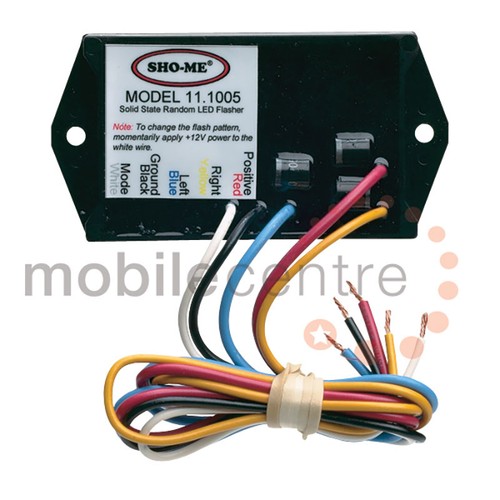 Led flasher box - box, beacon