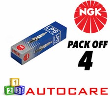 NGK LPG (GAS) Spark Plugs Fiat