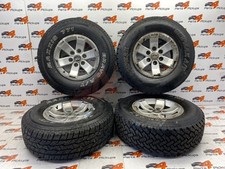 2008 Ford Ranger Thunder Set of 16 Inch Alloy Wheels 245/75 R16 2006-2012