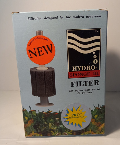 Ati hydro sponge bio filter - hydro,