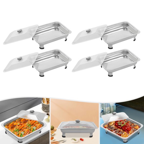 4pcs buffet dish - buffet,