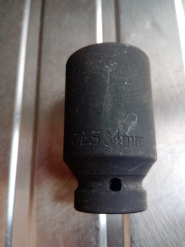 Mytools 34mm socket - 1/2, drive