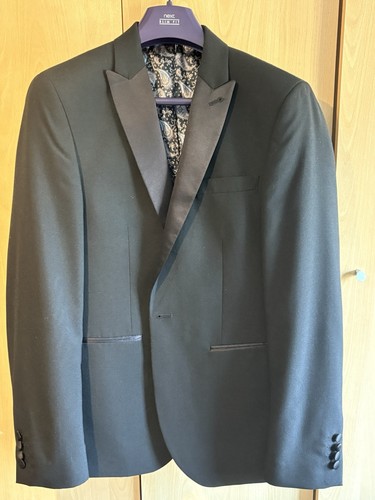 Men next evening black - men’s, tie