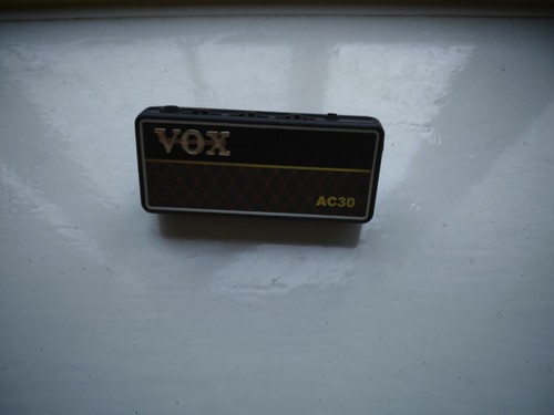 Vox amplug ac30 headphone - vox,