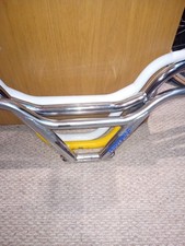Peregrine Strut Handlebars Bars in chrome 
