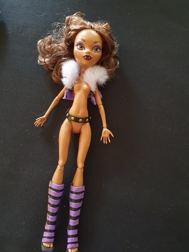 Monster high doll clawdeen - high,