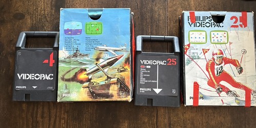 Philips videopac battle - videopac, 4