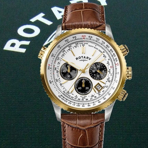 Rotary rgs10091 chronograph - rgs10091/01,