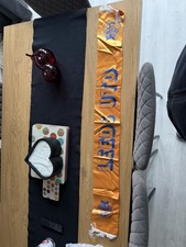 Vintage 1980's Leeds Utd Scarf