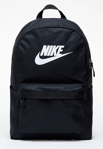 Nike heritage backpack black - nike,
