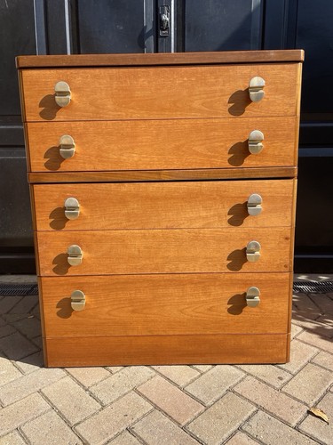 Vintage stag chest - stag, of