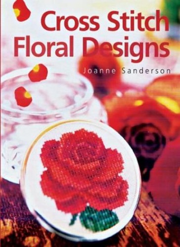 Cross stitch floral - stitch,