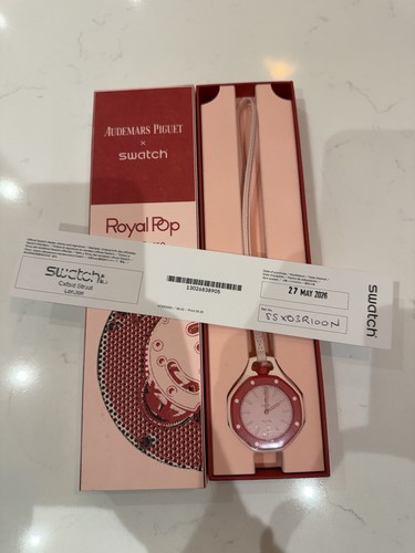 Swatch audemars piguet royal - piguet,