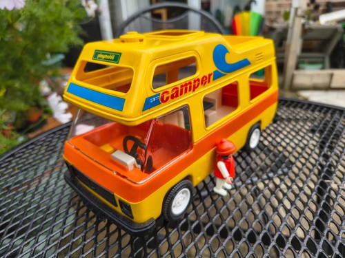 Playmobil 3148 vintage camper - playmobil,