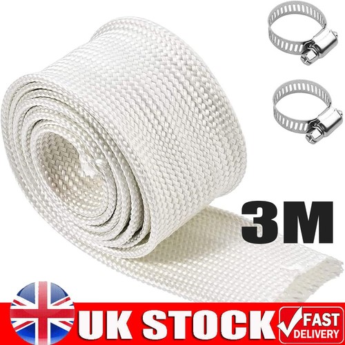 Exhaust glass fibre hose - exhaust,