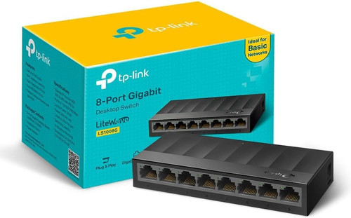 Link ls1008g port - tp-link, 8-port