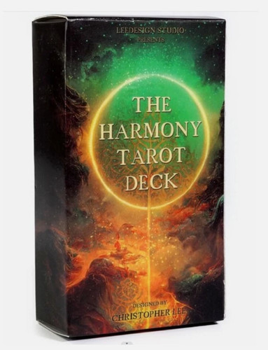 The harmony tarot deck - tarot,