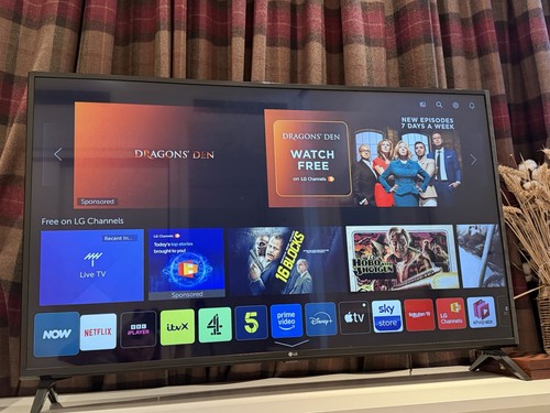 Uhd smart tv - 4k,