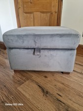Dwell Storage Footstool Collection ONLY ST8 