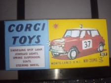 Corgi 317 Mini- Cooper "S"