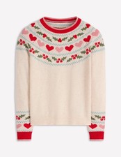 Boden Edie Fair Isle Sweater
