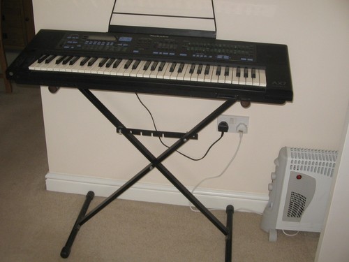 Technics ax7 keyboard pcm - sx-ax7,