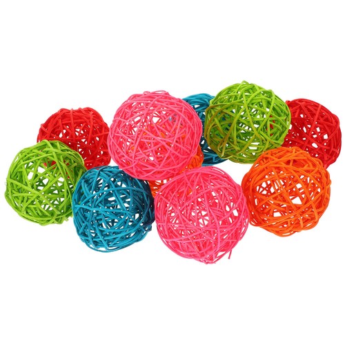 Pcs rattan ball pendant - 10,