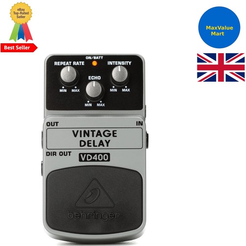 Behringer vd400 vintage analog - vd400,