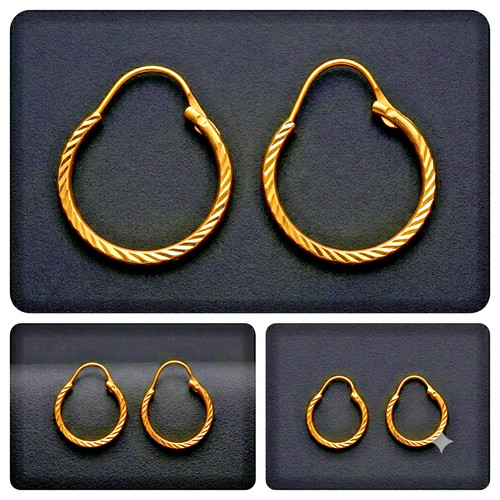 Stunning earrings bali 22 - in,
