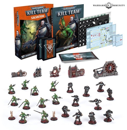 Warhammer 40k kill team - kill,