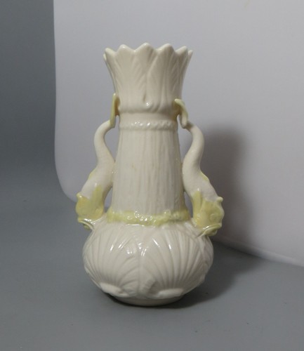 Belleek ireland parian dolphin - ireland,