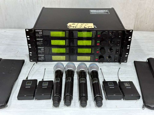 Shure ur4d 638 - ,