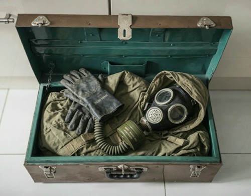 Vintage ww2 era - vintage, steel